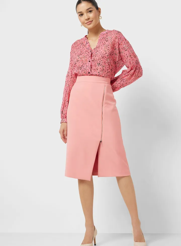High Waist Skirt