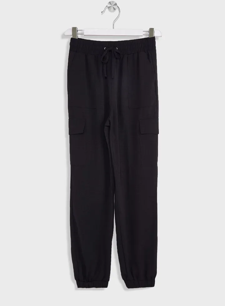 Pocket Detail Pants