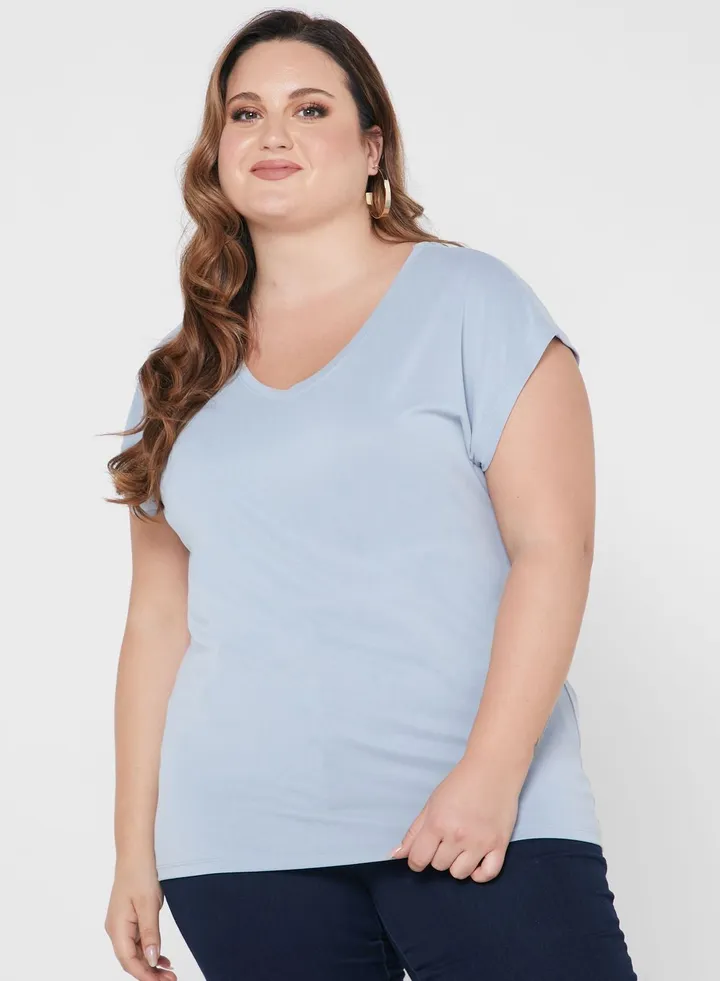 Scoop Neck Top