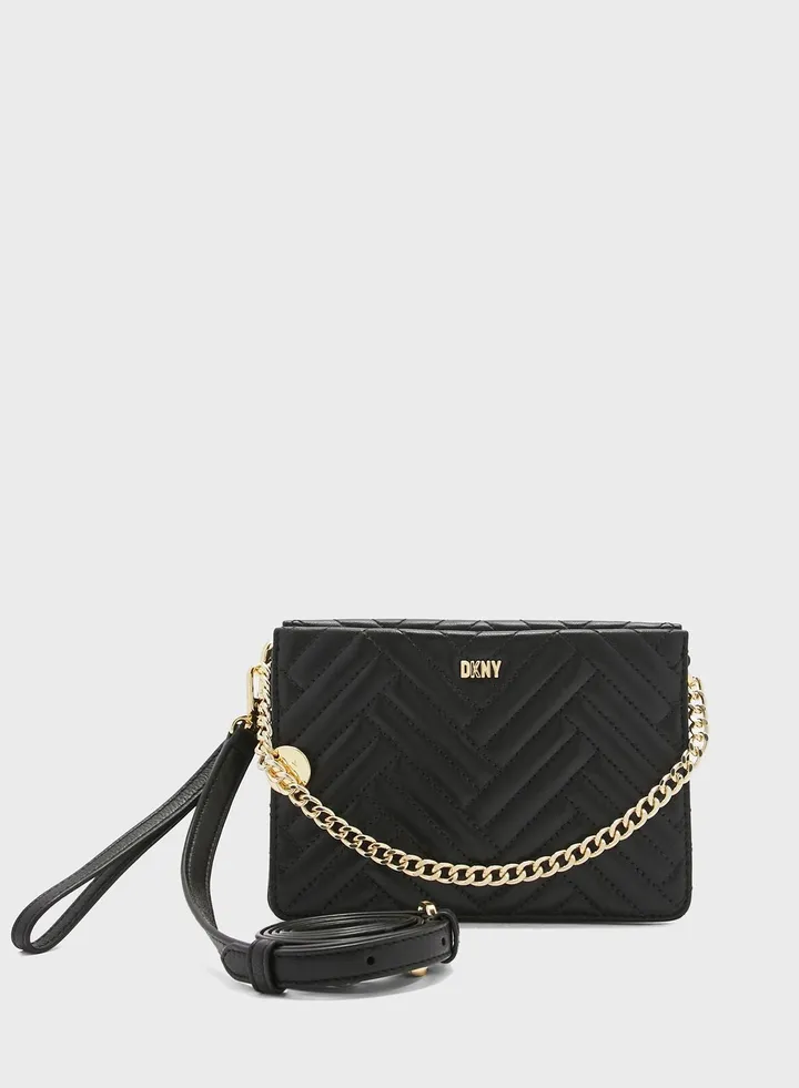 Beany Wristlet Crossbody Bag