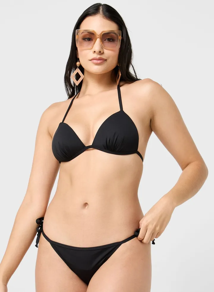 Tie Detail Bikini Bottom