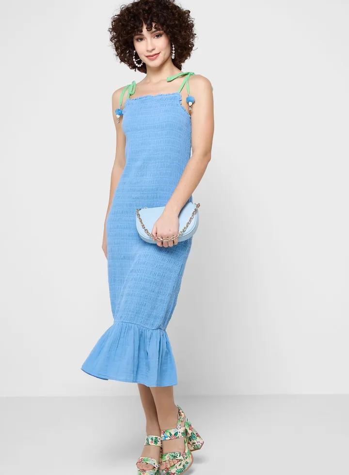 Strappy Bodycon Dress