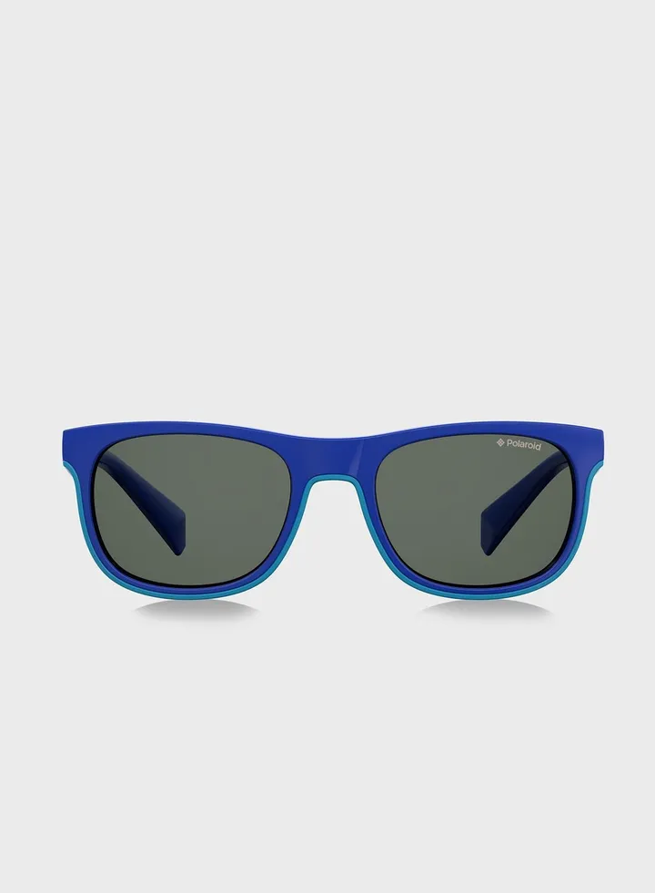 Kids Rectangular Sunglasses