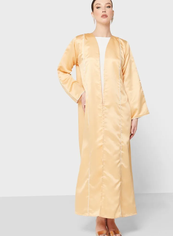 Satin Abaya