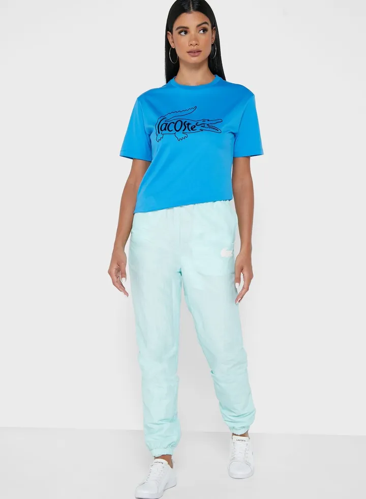 Logo Cuffed Joggers
