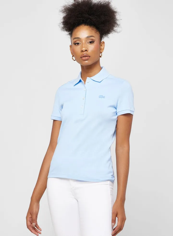 Polo Neck T-Shirt
