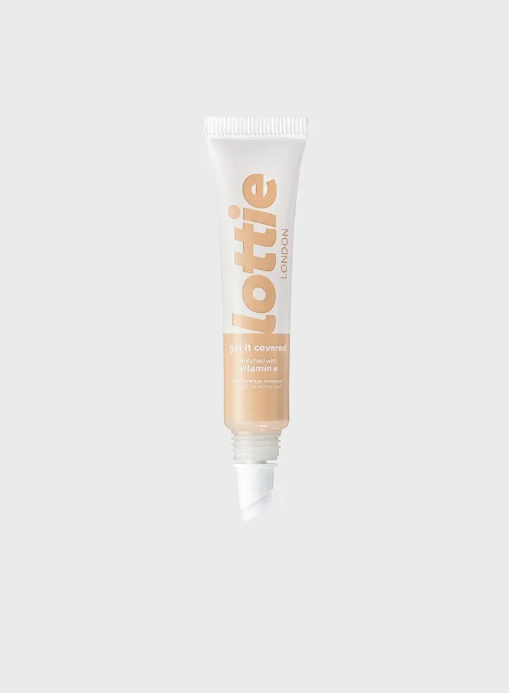 High Coverage Concealer - Silk