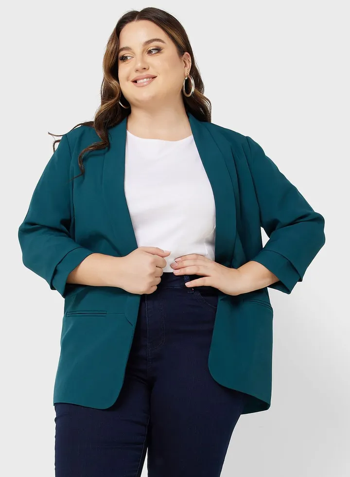 Pocket Detail Blazer