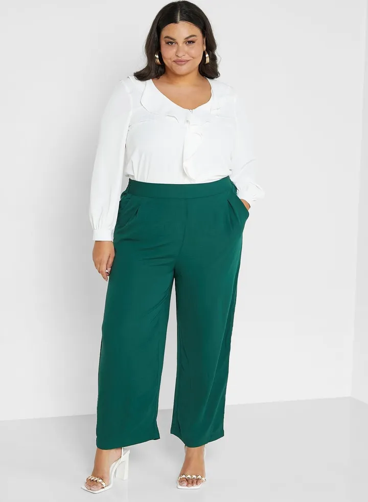 Wide Leg Pants