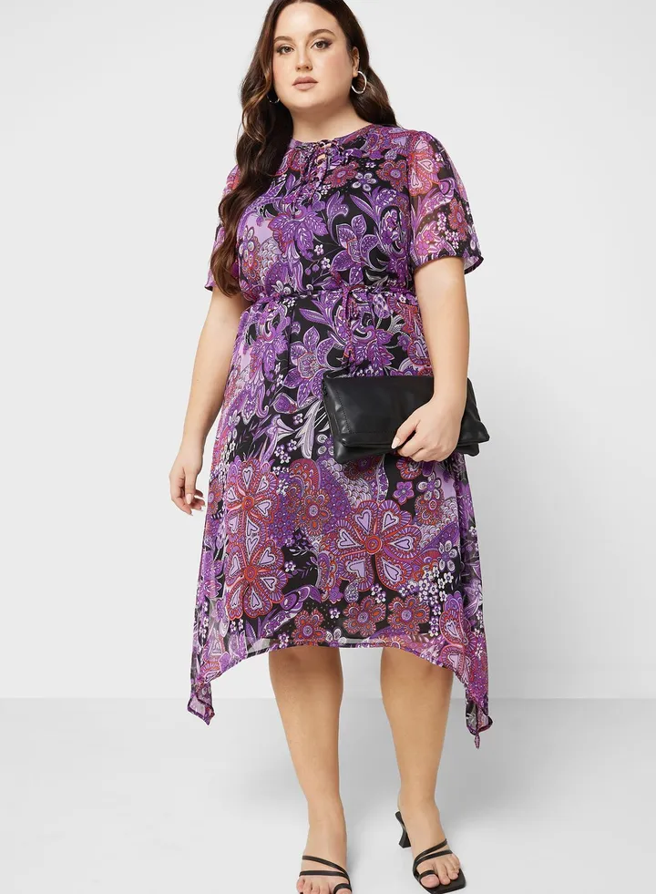 Floral Print Dress