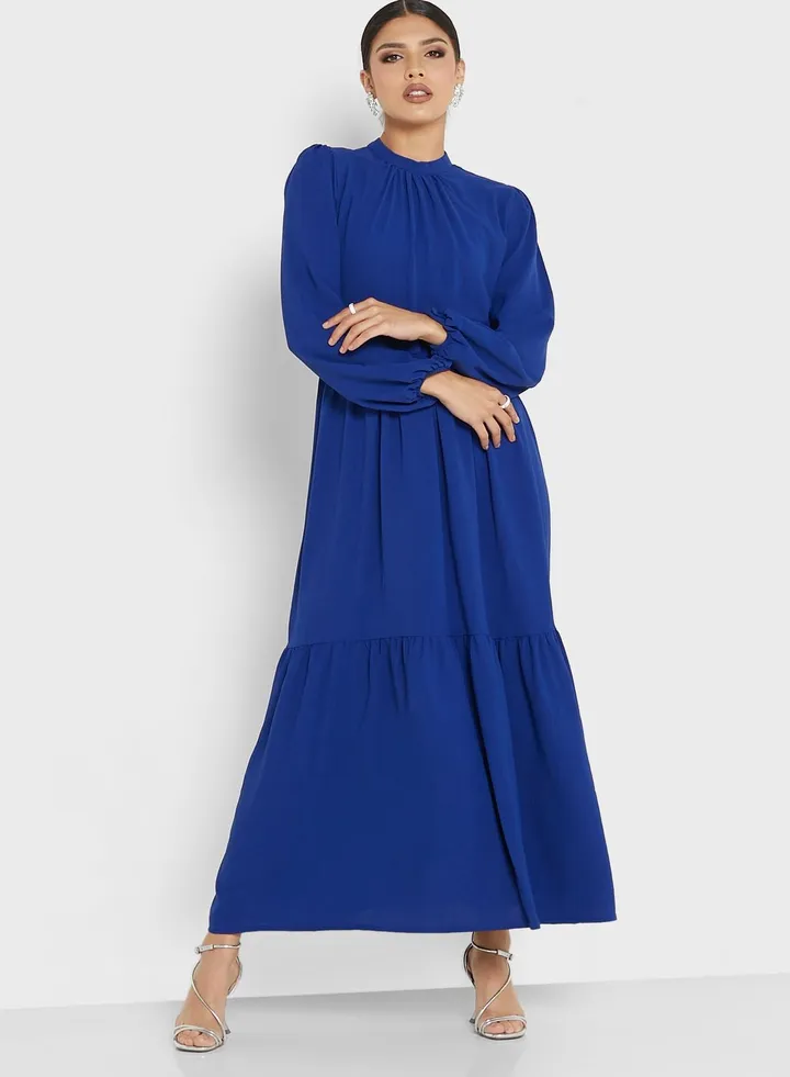 Tiered Dress