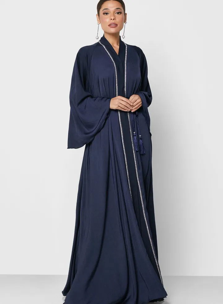 Flute Sleeve Abaya