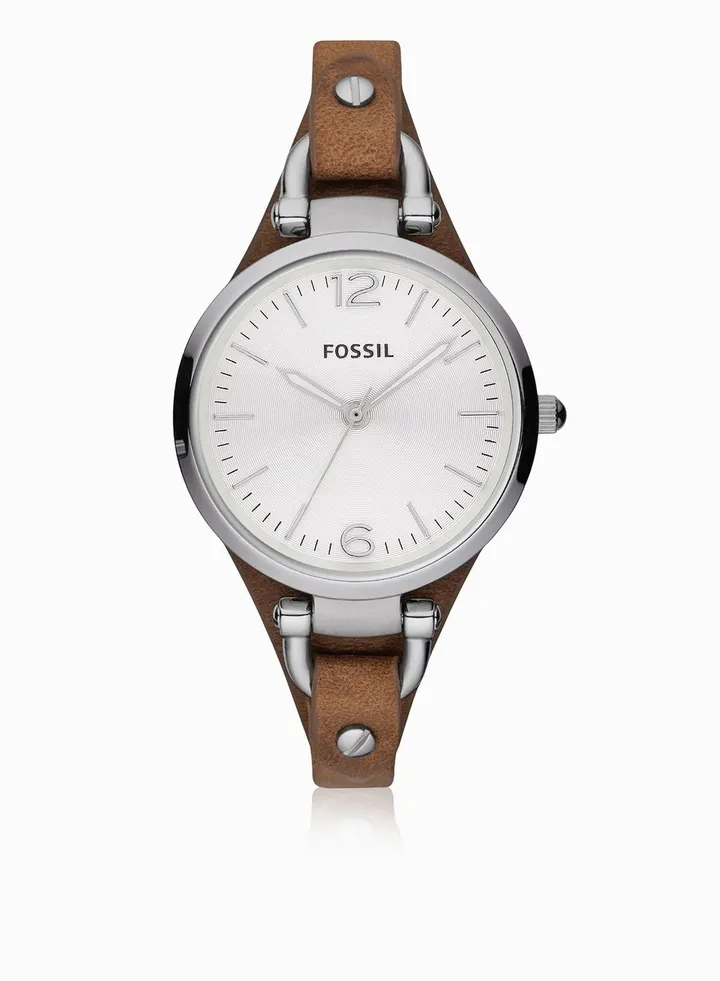 Georgia Leather Watch