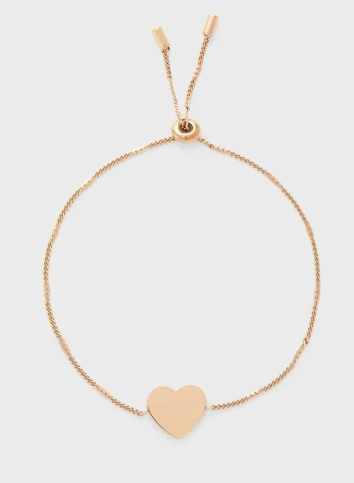 Logo Beaded Bracelet