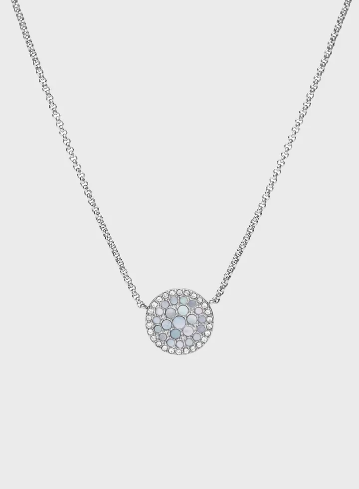 Vintage Glitz Pendant Necklace