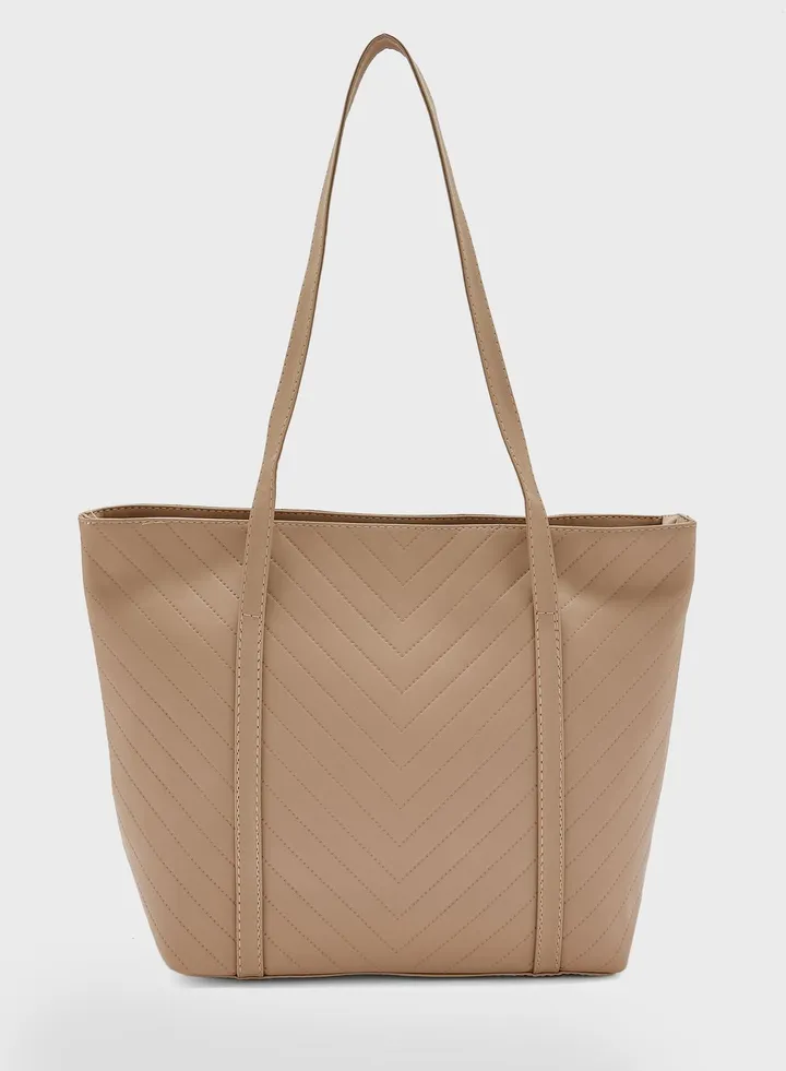 Quilted Tote Bag