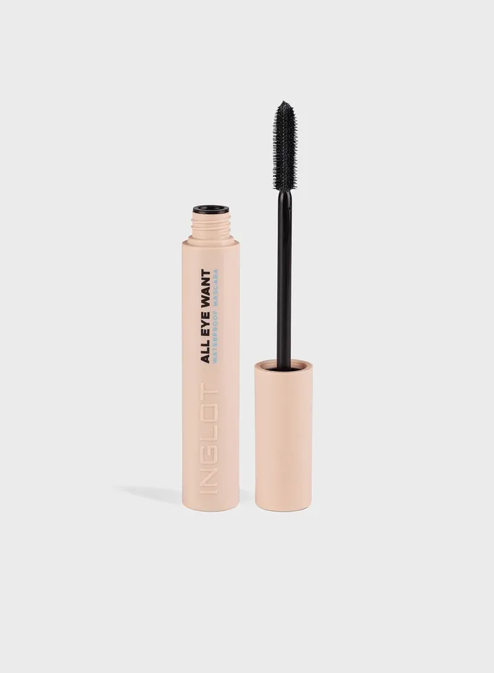 Inglot All Eye Want Waterproof Mascara