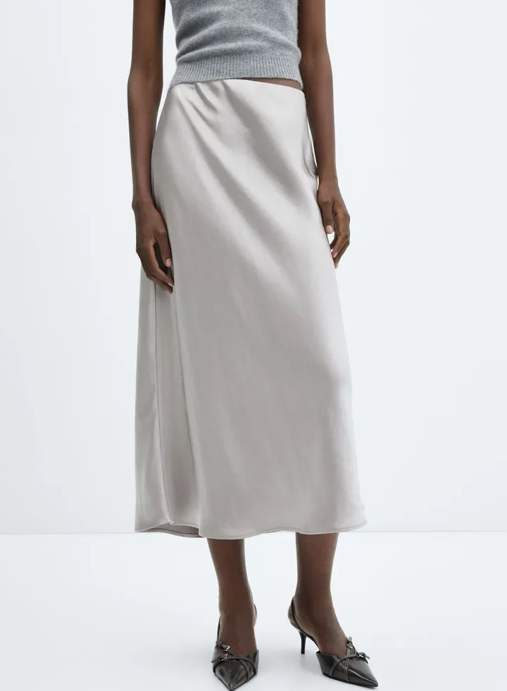 High Waist Skirt