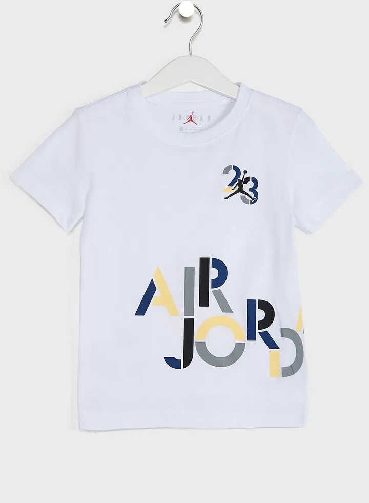 Kids Air Jordan Wrap Attack T-Shirt