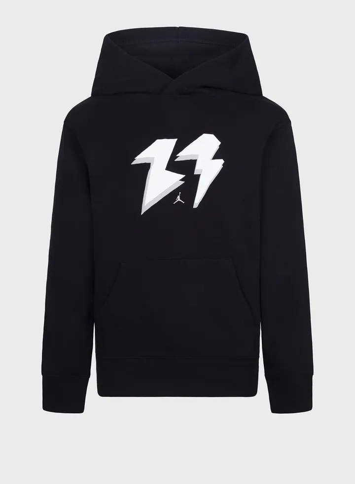Kids Mj Flight Hoodie