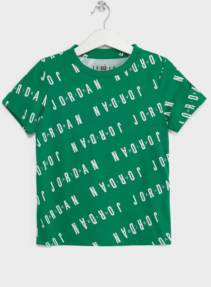 Kids Jordan Essential Aop T-Shirt