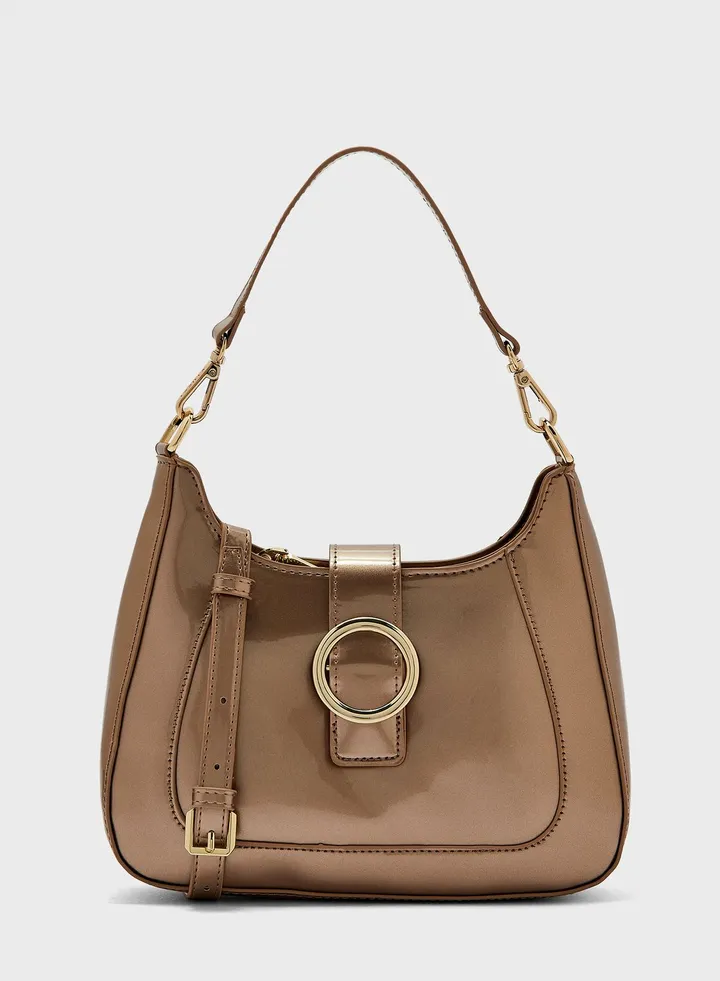Narrow Strap Satchel