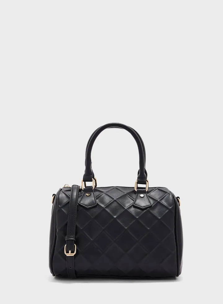 Narrow Strap Satchel
