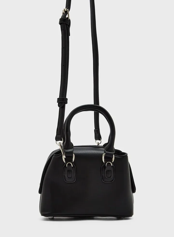 Double Strap Satchel Bag