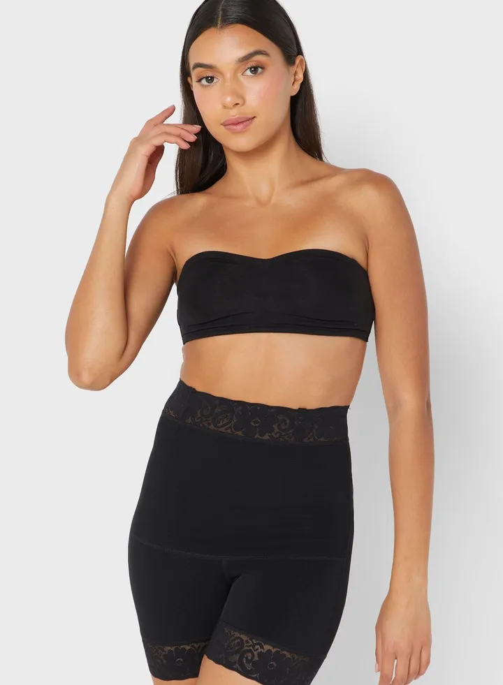 High Waist Shapewear Shorts