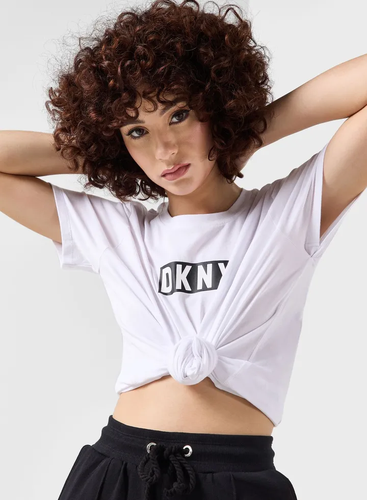 Crew Neck Logo T-Shirt
