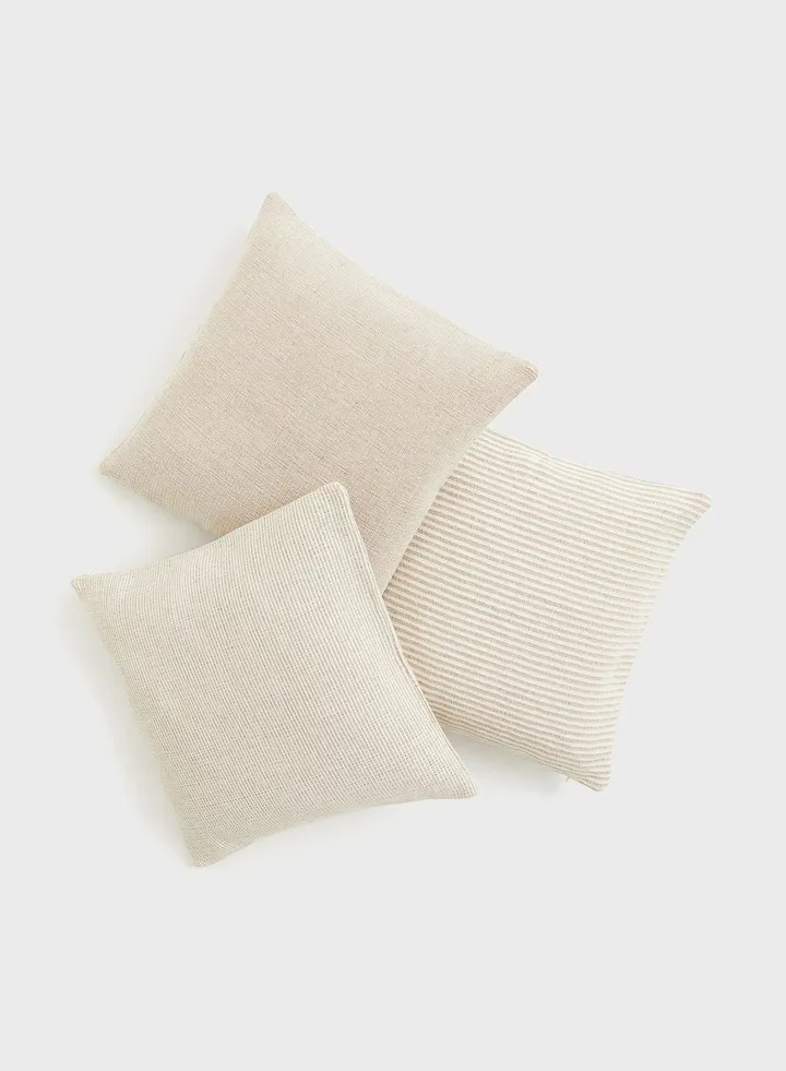 3-Pack Cushion Covers-50X50
