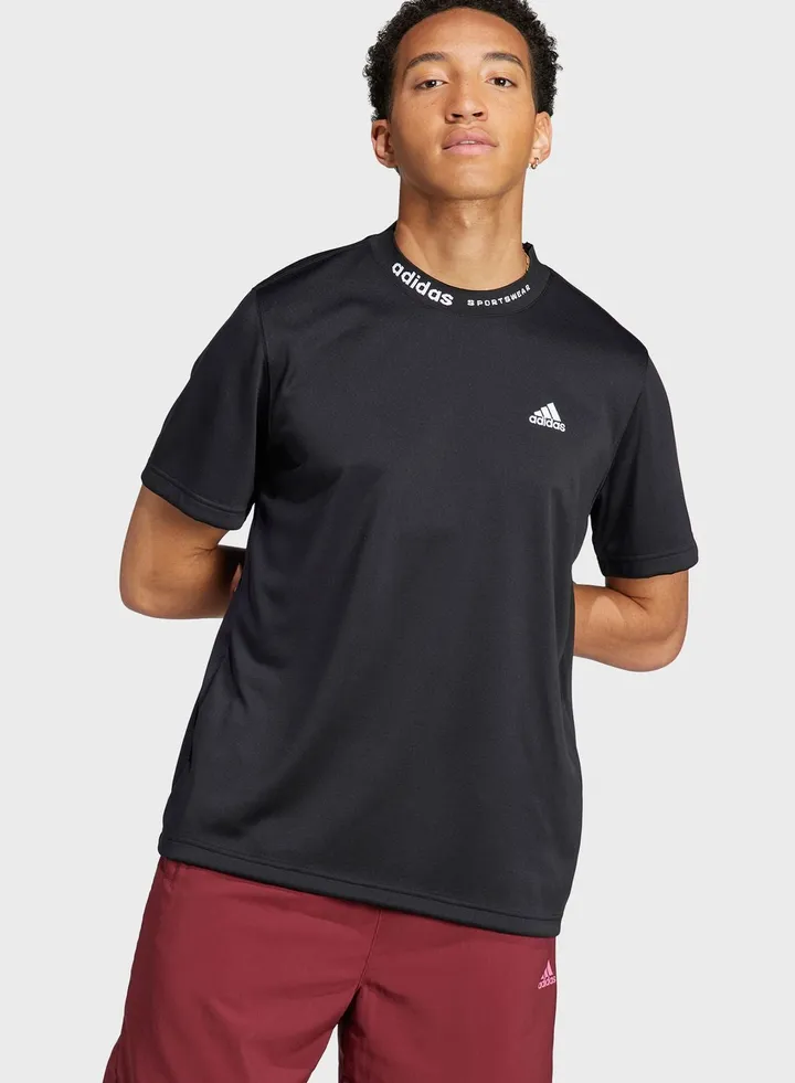 Mesh-Back T-Shirt