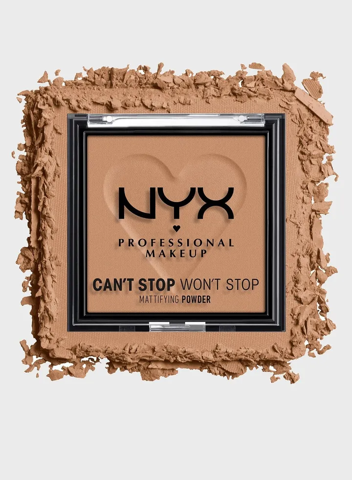 Can't Stop Won't Stop Mattifying Powder Caramel