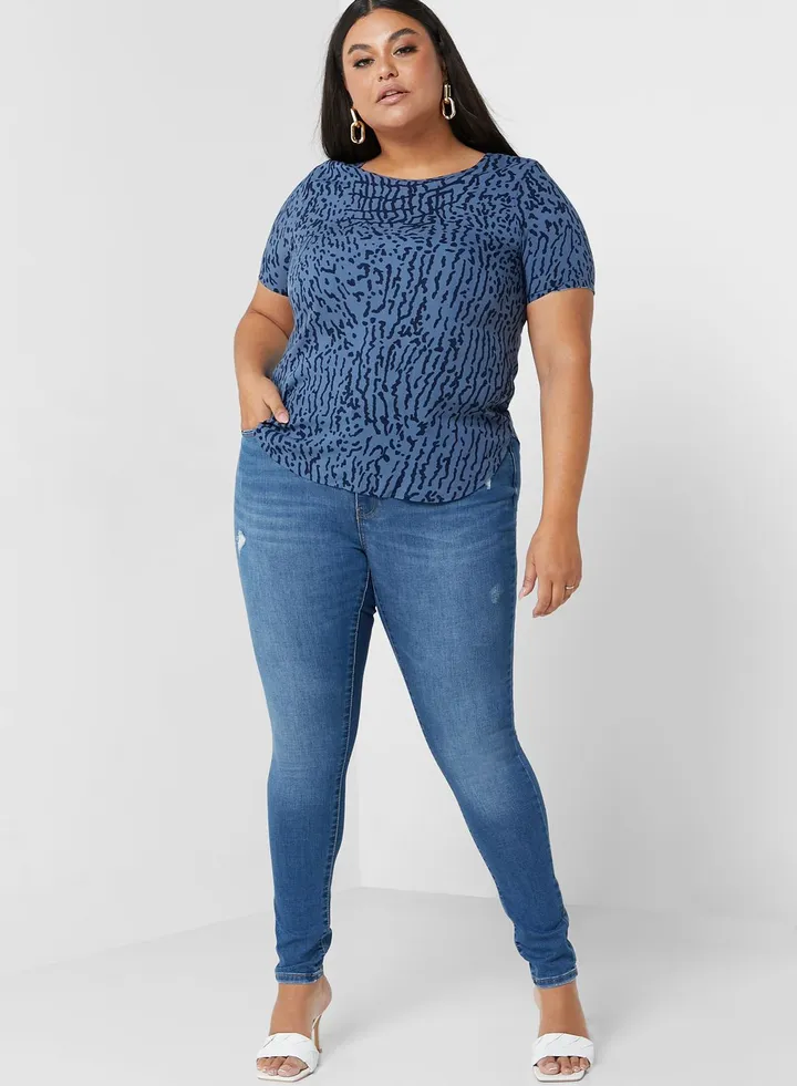 High Waist Jeans