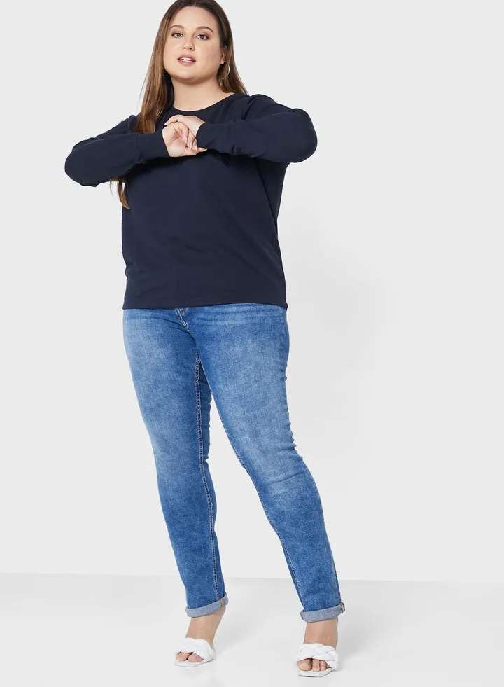 High Waist Jeans
