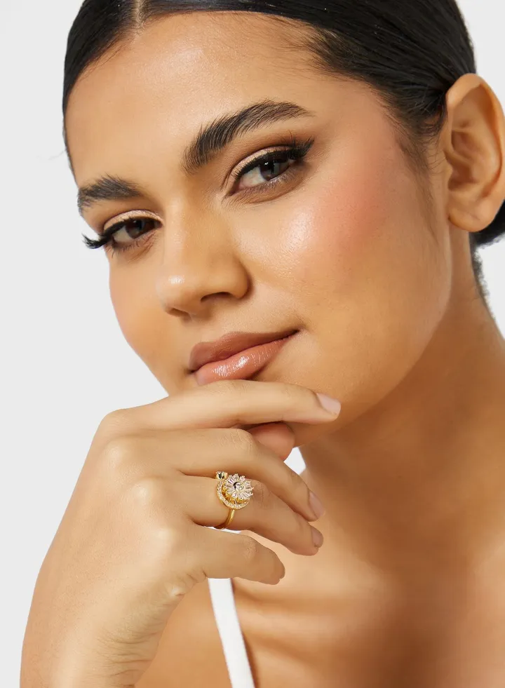 Cz Embellished Ring
