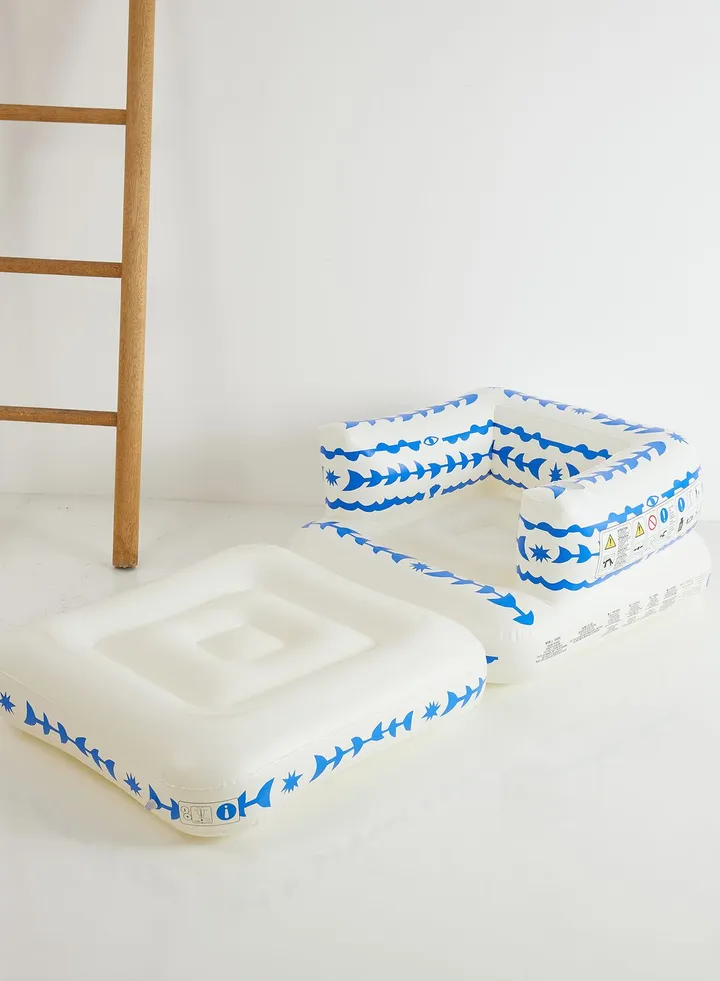 Inflatable Lilo Chair My Mediterranean