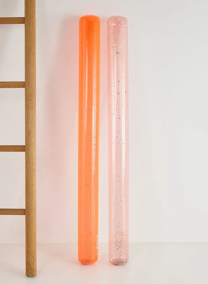 Pool Noodle Neon Coral- Peachy Pink Set Of 2