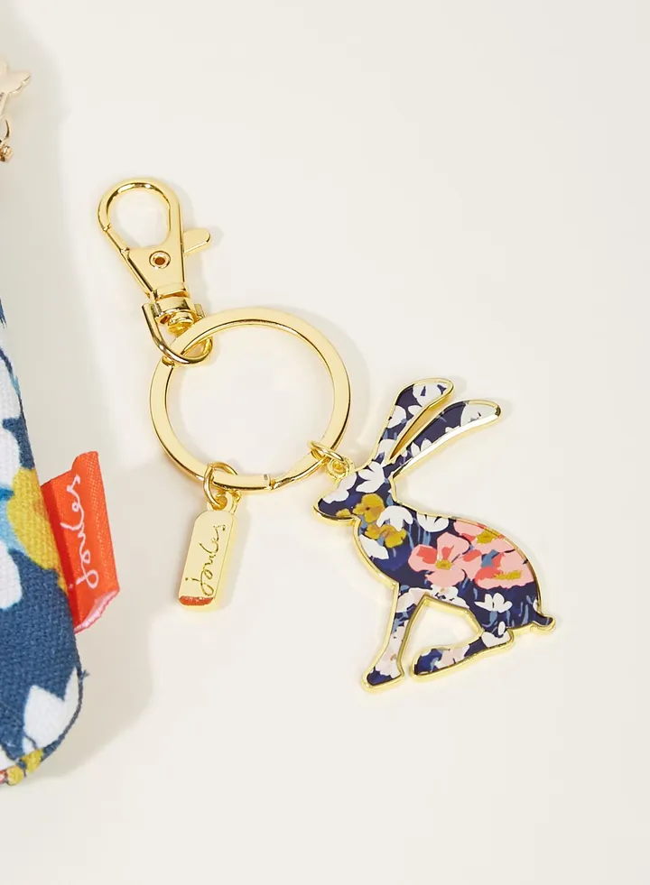 Enamel Key Ring