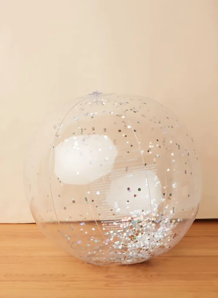 Glitter Inflatable Beach Ball