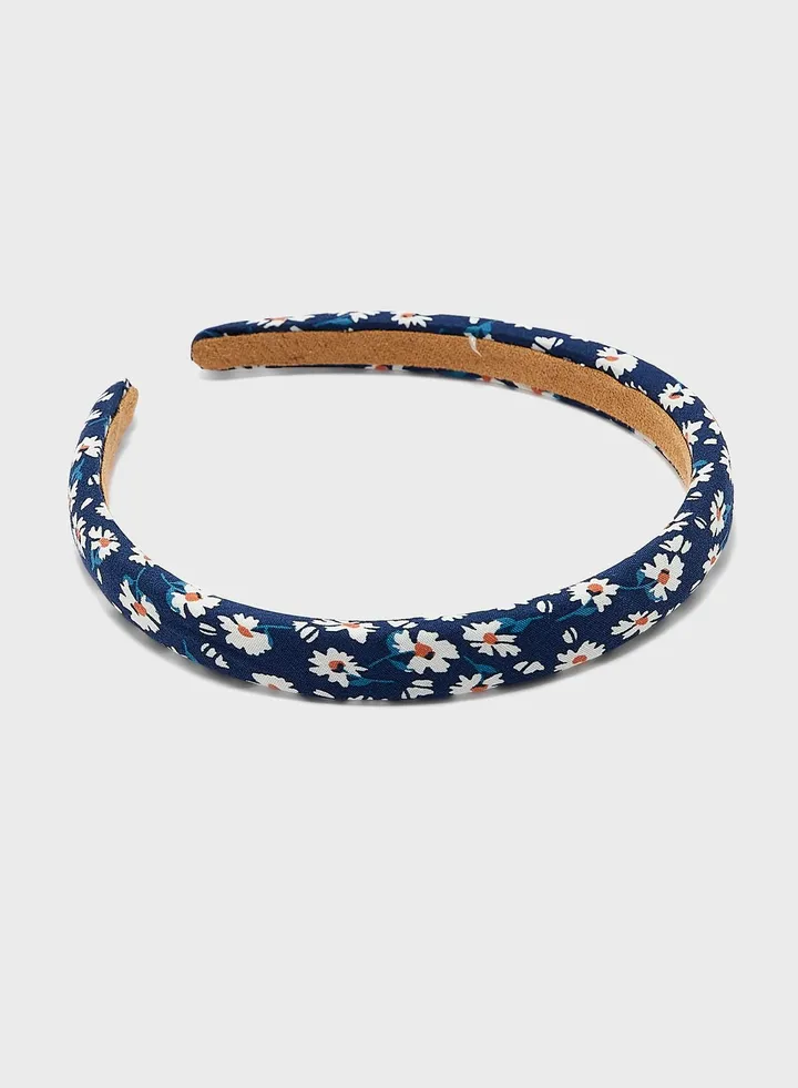 Ditsy Print Padded Headband