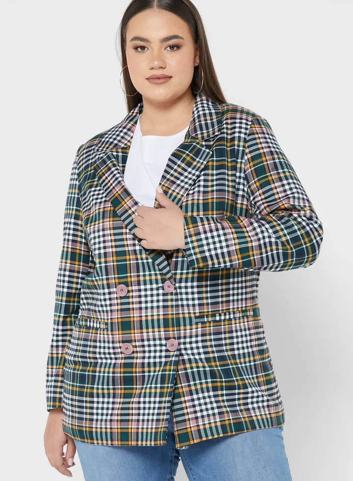Double Breasted Blazer