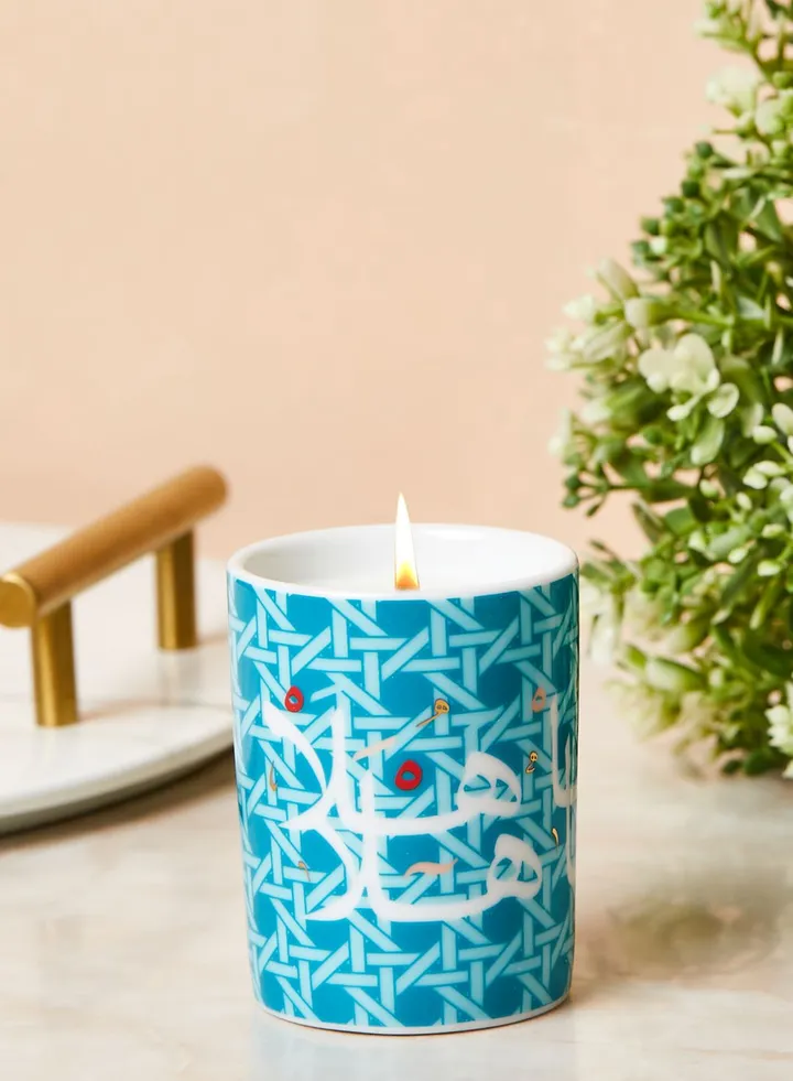 Khaizaran Rose Heritage Candle - 60G