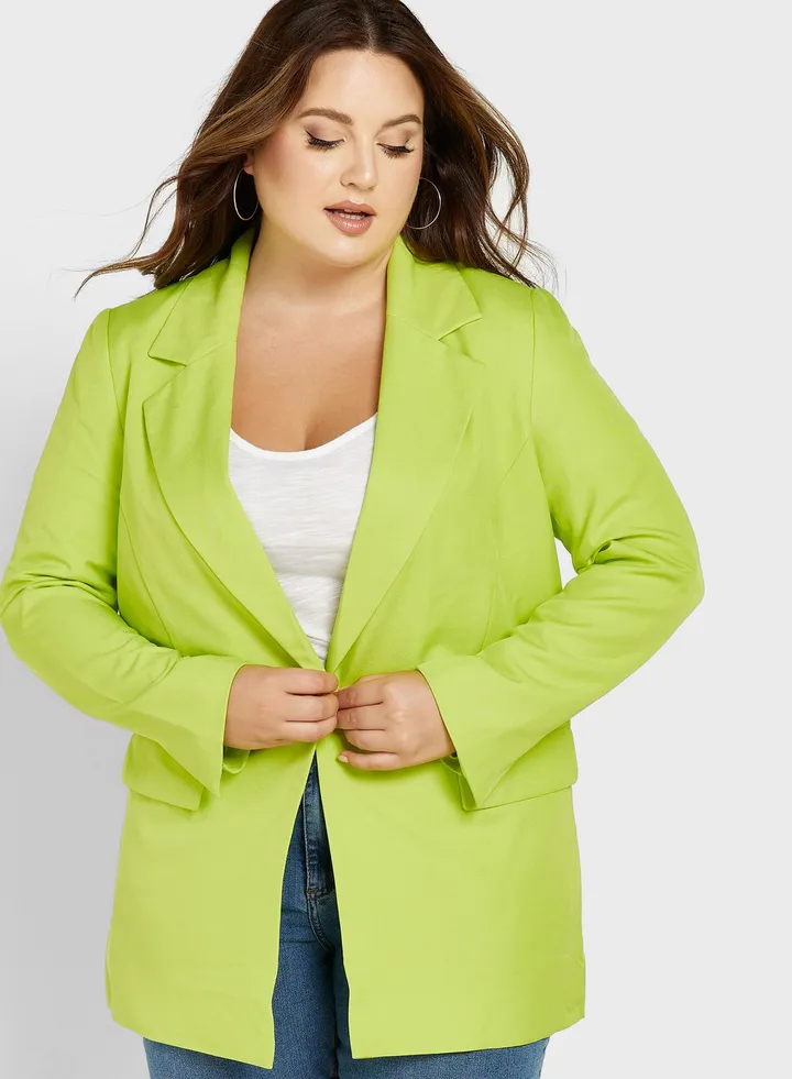 Pocket Detail Blazer