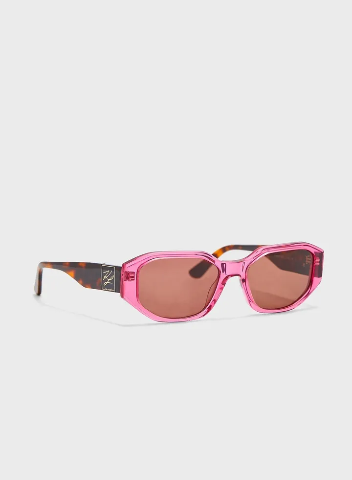 Rectangle Shape Sunglasses