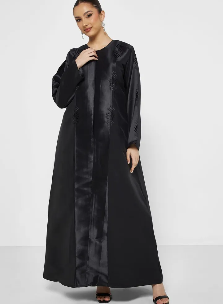 Embroidered Abaya