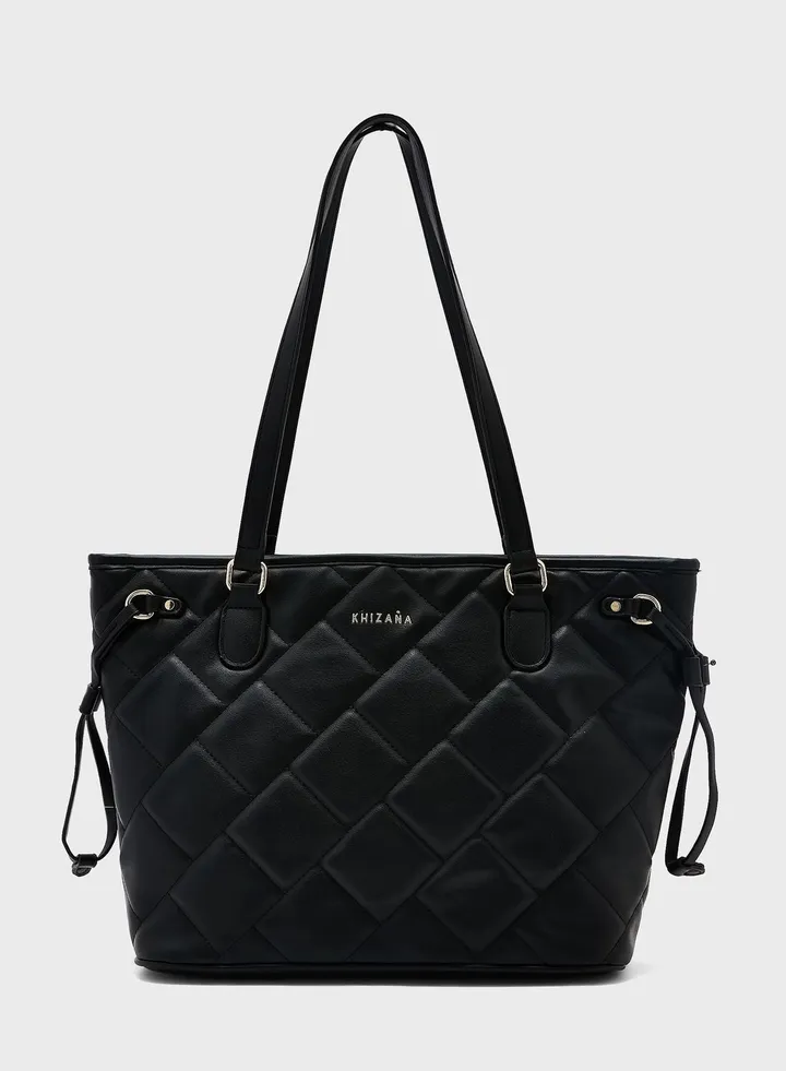 Quilted Tote Bag