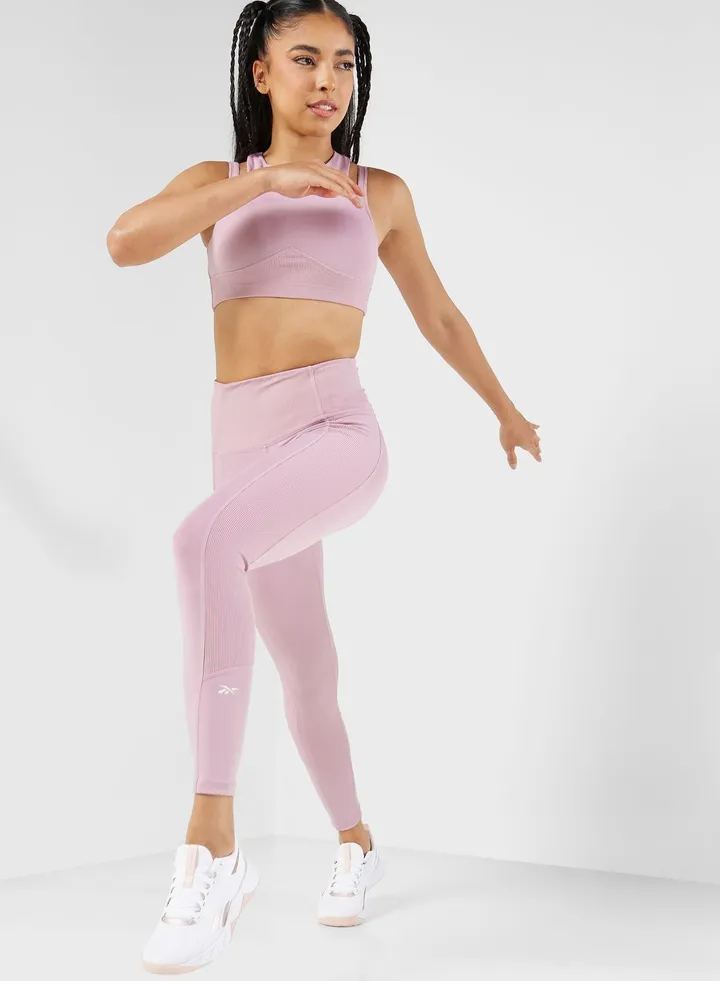 S Rib Hr Tights