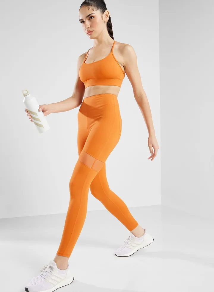 Athletic Sports Bra & Leggings Set