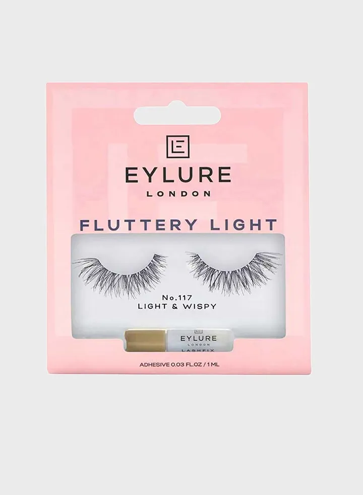 E/L Fluttery Light Lashes 117